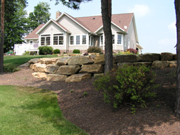 lilly lawn landscape